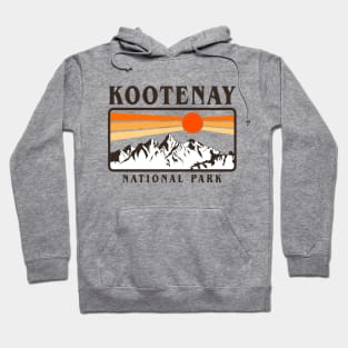 Kootenay national park Hoodie